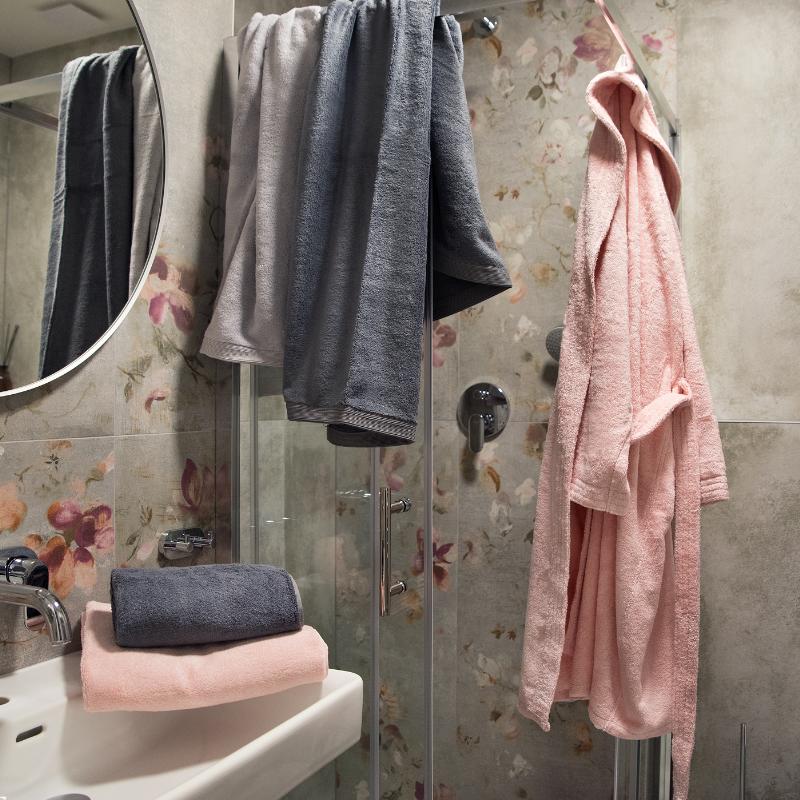 modalový ručník MODAL SOFT světle růžová 15 x 21 cm je žínka 13426L
