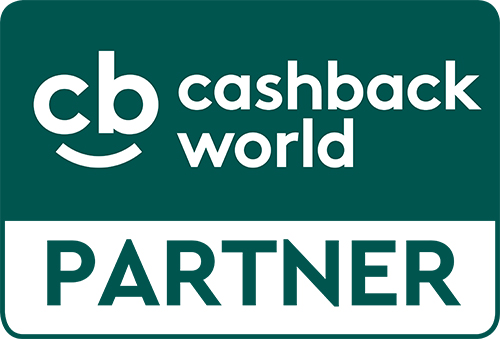 Logo Cashback world barevné