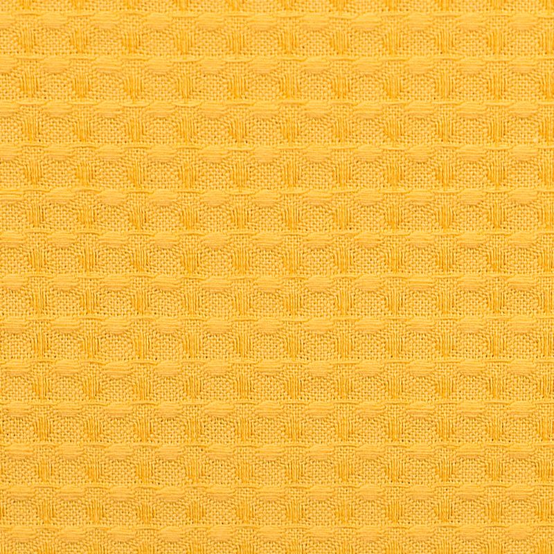 ubrus INTEX žlutá bavlněný vaflový ubrus na stůl ve žluté barvě 8293L