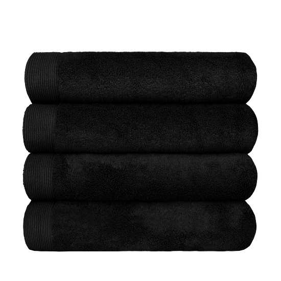 modalový ručník MODAL SOFT černá