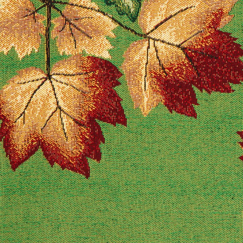 prostírání MOTIV javorové listy zelenohnědá zelené prostírání na stůl s javorovými listy, také ve velikosti běhounu 10833L