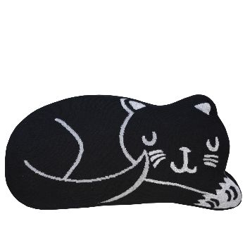 pletený polštářek CAT