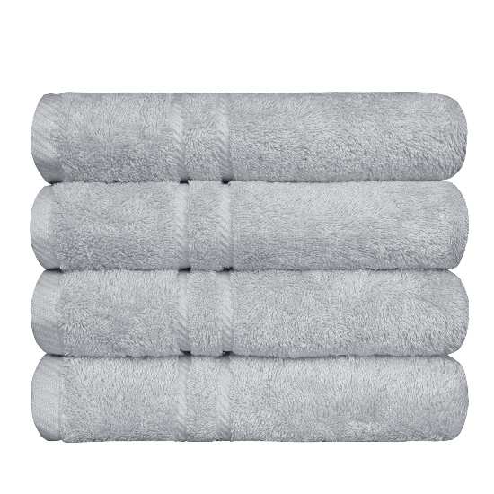 bavlněný ručník COTTONA sv. šedá