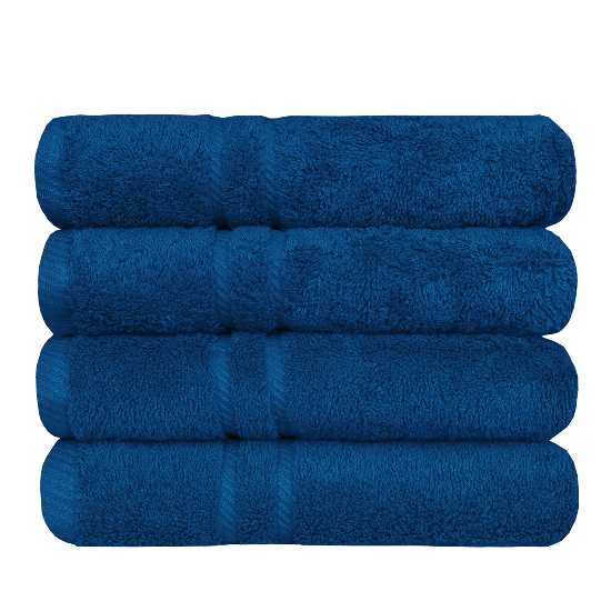bavlněný ručník COTTONA stř. modrá