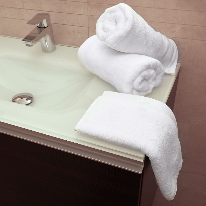 modalový ručník MODAL SOFT bílá 15 x 21 cm je žínka 11318L