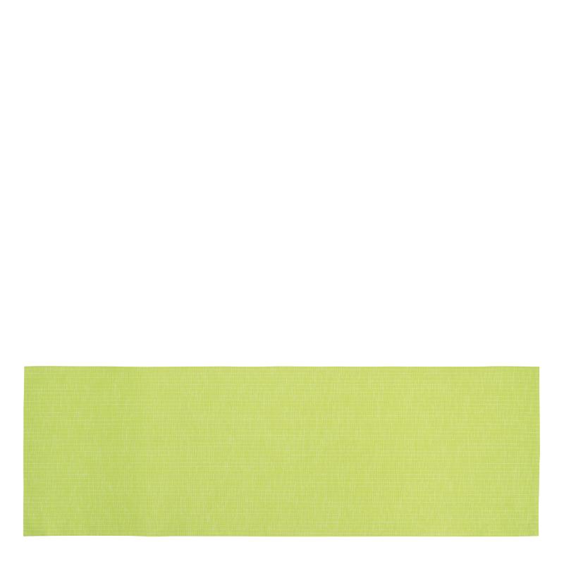 prostírání MELI uni-proužek zelená také ve velikosti běhounu na stůl 11777L