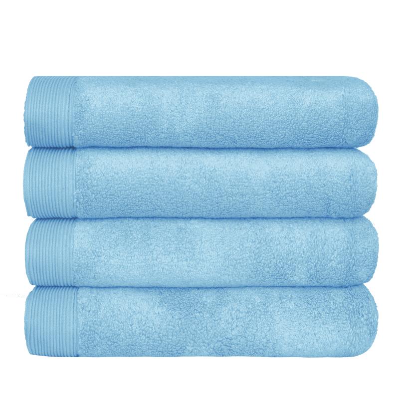 modalový ručník MODAL SOFT světle modrá 15 x 21 cm je žínka