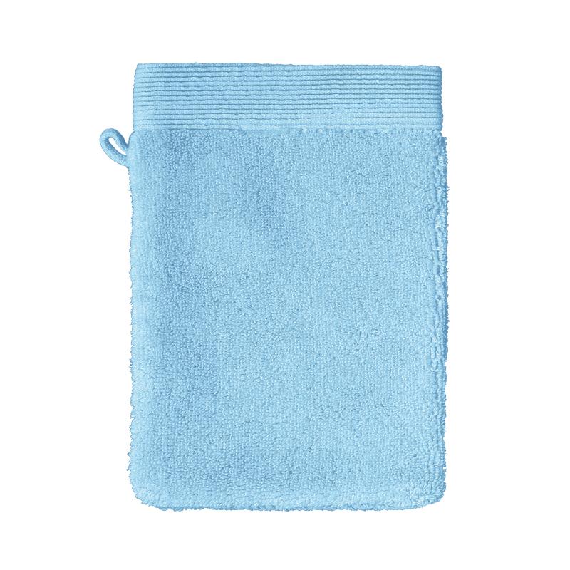 modalový ručník MODAL SOFT světle modrá 15 x 21 cm je žínka 12241L