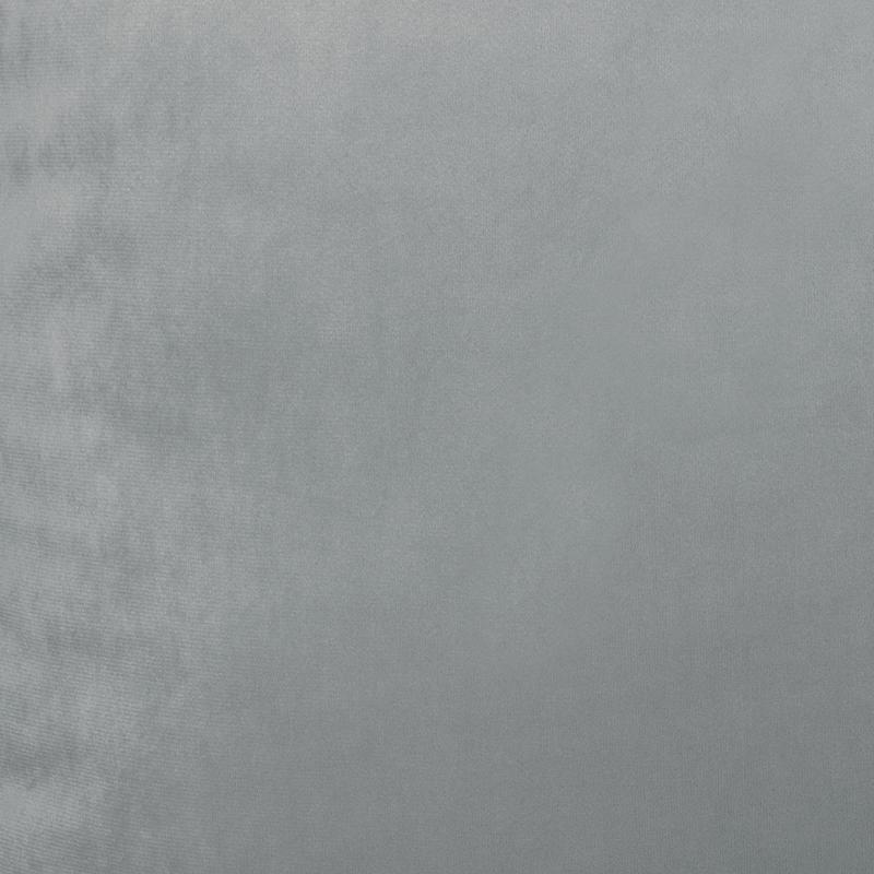 povlak VELVET světle šedá jednobarevný dekorační povlak na polštářek ve světle šedé barvě se sametovým omakem 12312L