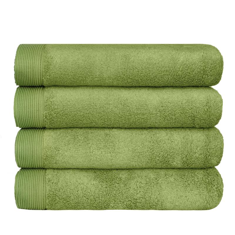 modalový ručník MODAL SOFT zelená 15 x 21 cm je žínka