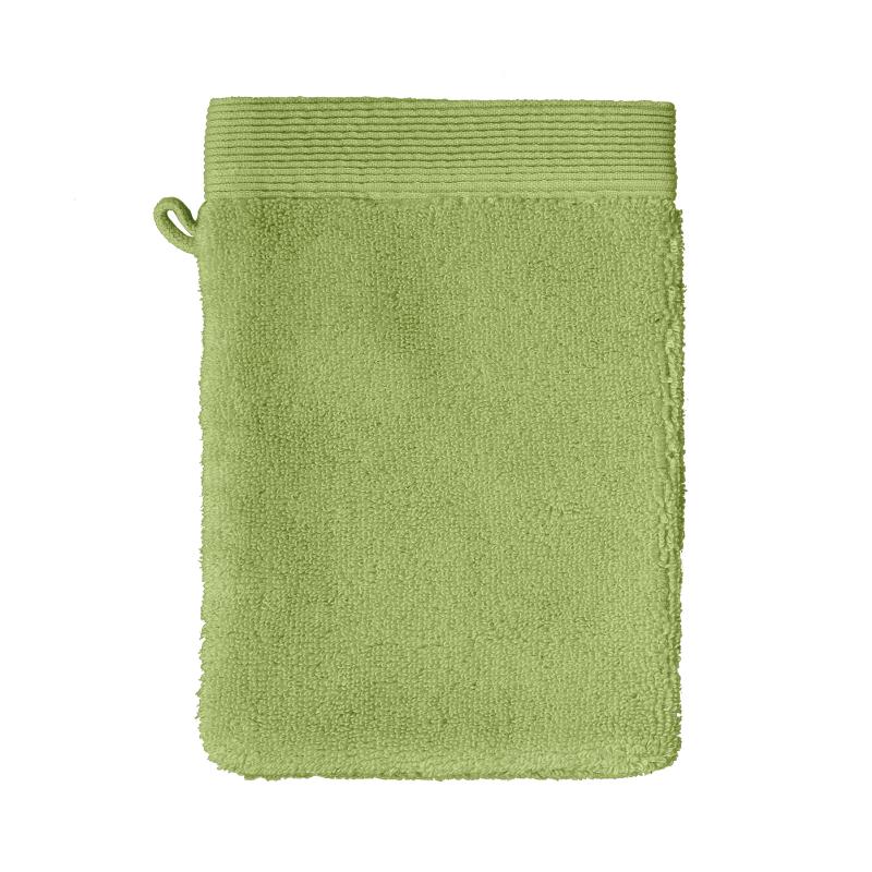 modalový ručník MODAL SOFT zelená 15 x 21 cm je žínka 12790L