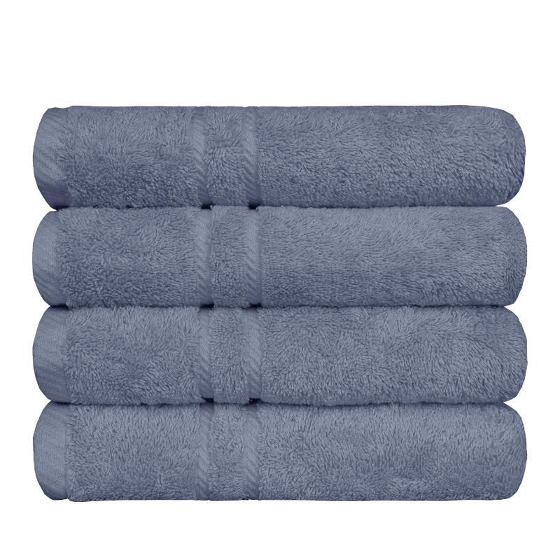 bavlněný ručník COTTONA středně šedá