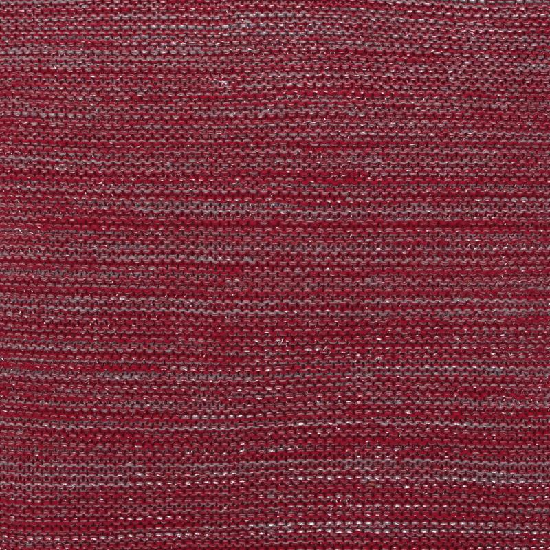 pletený povlak MELANGE LUREX melír červenostříbrná 13126