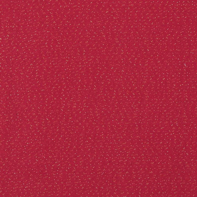 prostírání FIESTA červenozlatá hladce tkané červené prostírání na stůl s jemným třpytem a zlatým lemováním, také ve velikosti běhounu 13231L