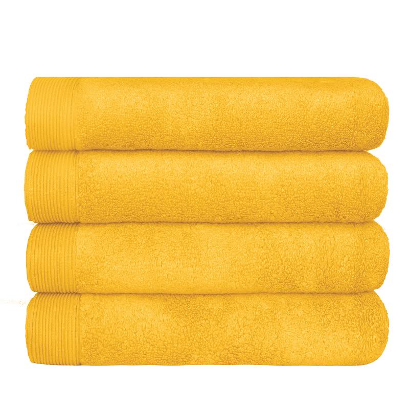 modalový ručník MODAL SOFT žlutá 15 x 21 cm je žínka
