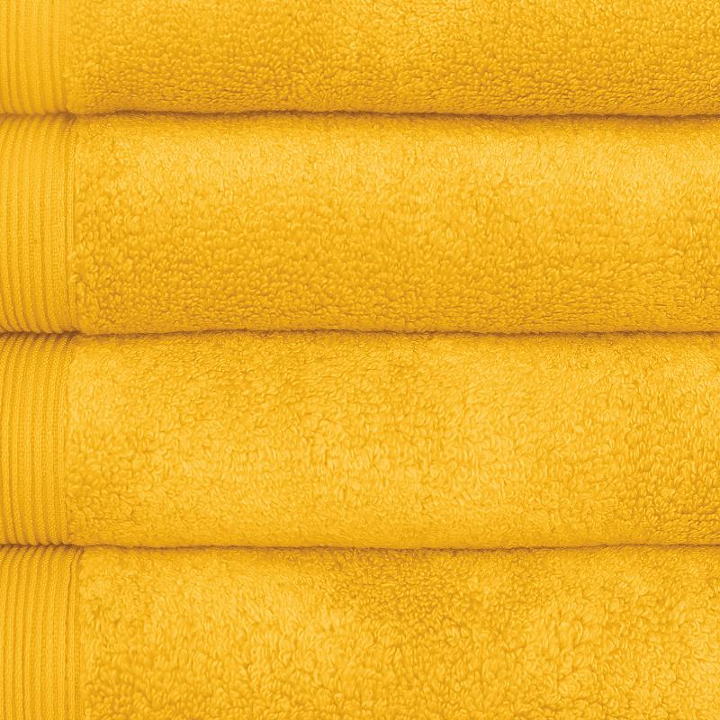 modalový ručník MODAL SOFT žlutá 15 x 21 cm je žínka 13711L