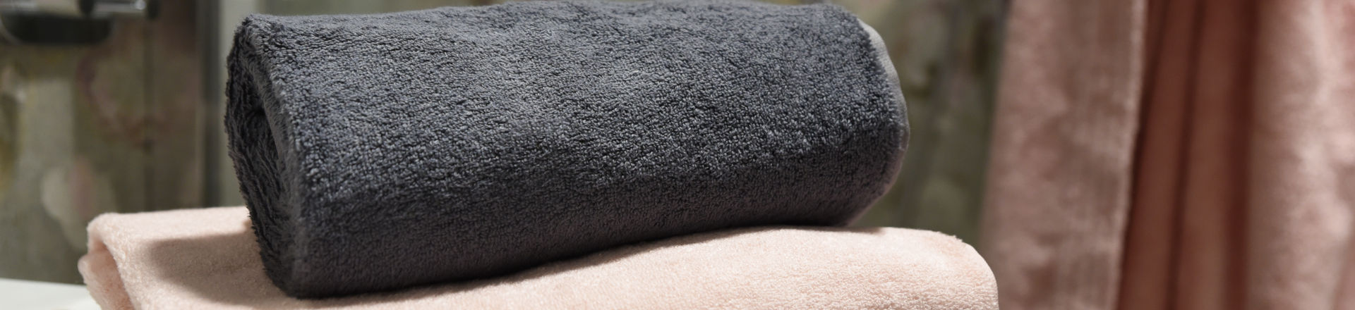 detailní fotografie ručníků SCANquilt s modalovým vláknem, modal, reálná fotka
