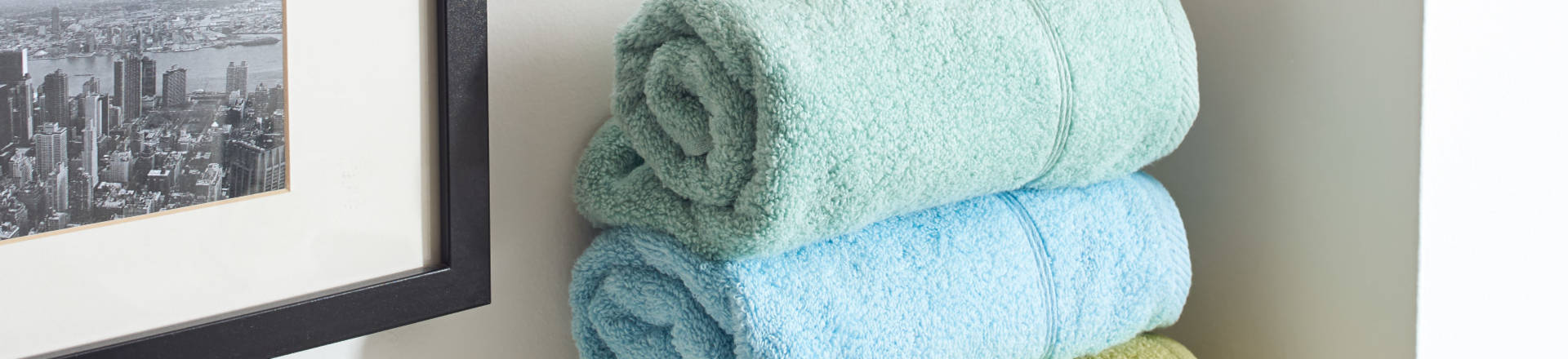měkké ručníky SCANquilt v letních barvách