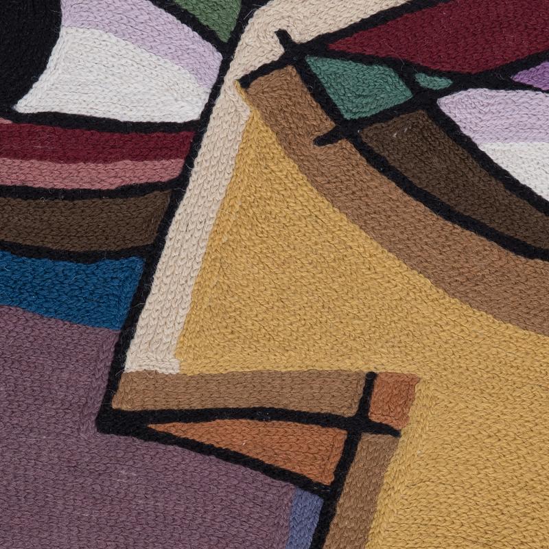 gobelín ART WOOL picasso žlutofialová Gobelíny nezasíláme na adresu. Pokud máte o koupi zájem, kontaktuje zákaznickou linku - 246 058 120, po dohodě Vám gobelín dodáme na jakoukoliv naši prodejnu. 14394L