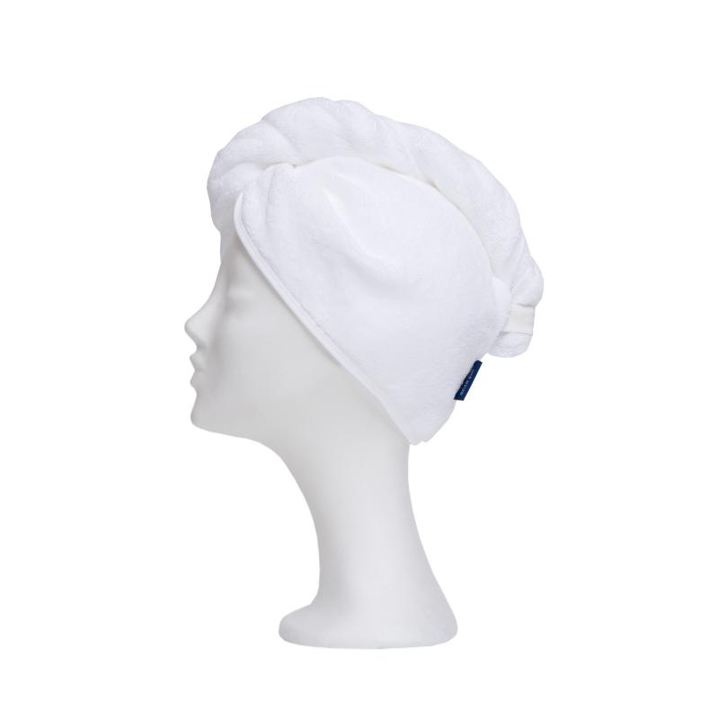 modalový turban MODAL SOFT bílá modalový bílý turban na vlasy