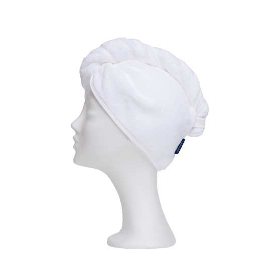 modalový turban MODAL SOFT bílá