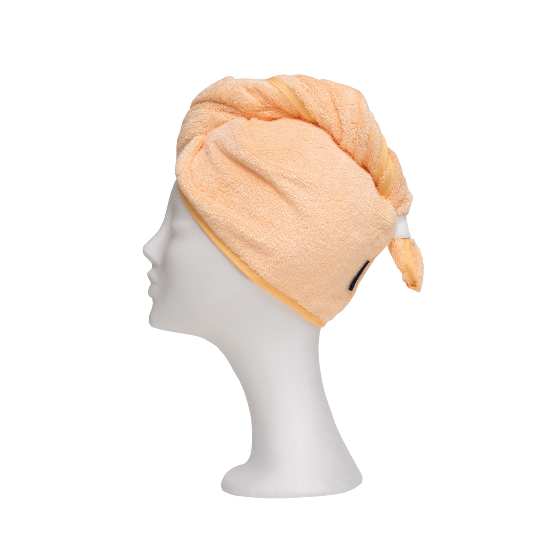 modalový turban MODAL SOFT meruňková