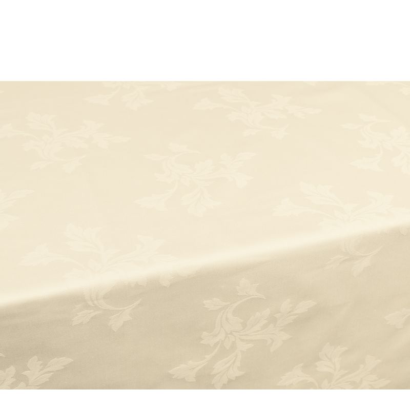 ubrus KLASIK krémová bavlněný krémový ubrus na stůl s elegantním vzorem