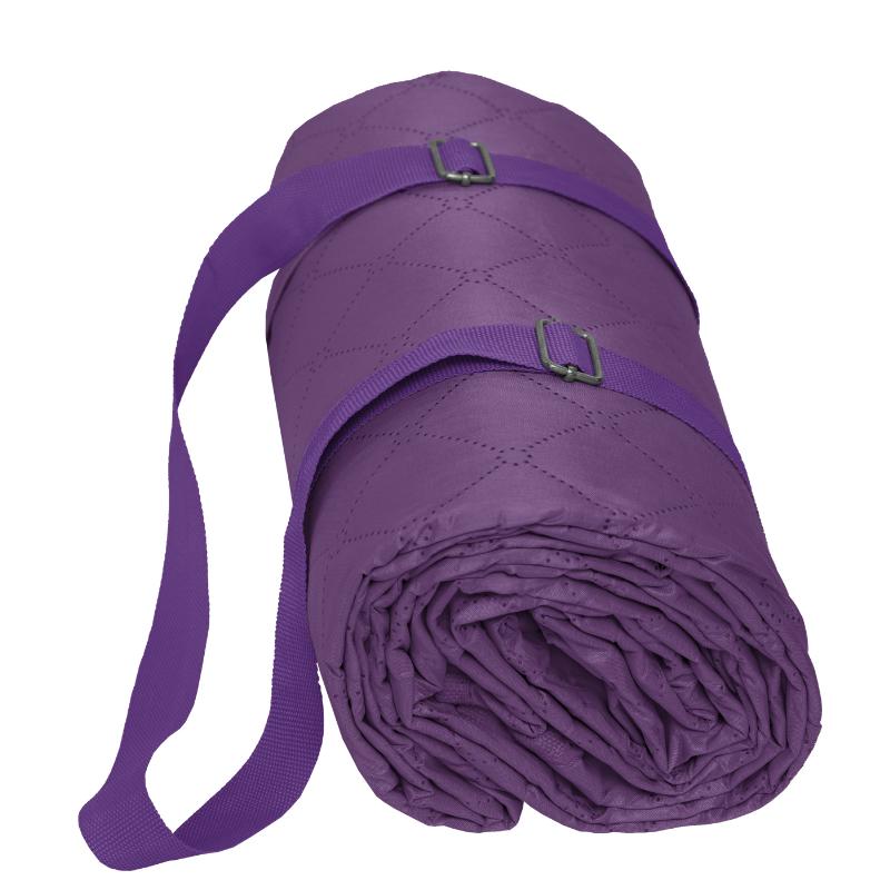 podložka TRAVEL fialová+černá fialová pikniková deka 15957L