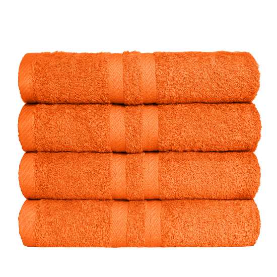 bavlněný ručník KLASIK oranžová