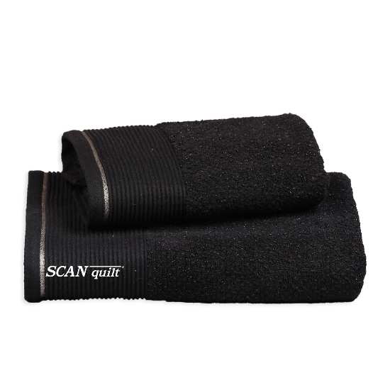 bavlněný ručník LUREX černá