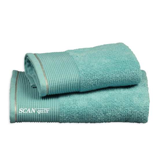 bavlněný ručník LUREX tyrkysová
