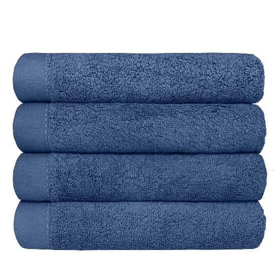 bavlněný ručník EFEKT modrá