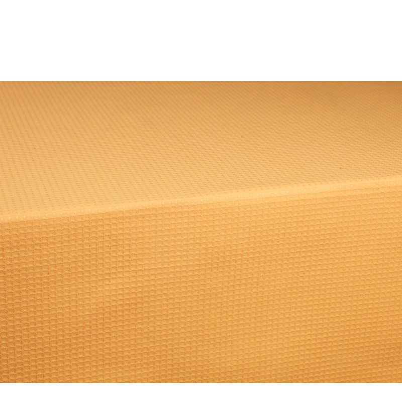 ubrus INTEX  oranžová bavlněný vaflový ubrus na stůl v oranžové barvě