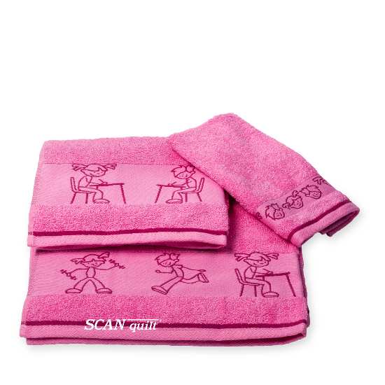 ručník KIND růžová