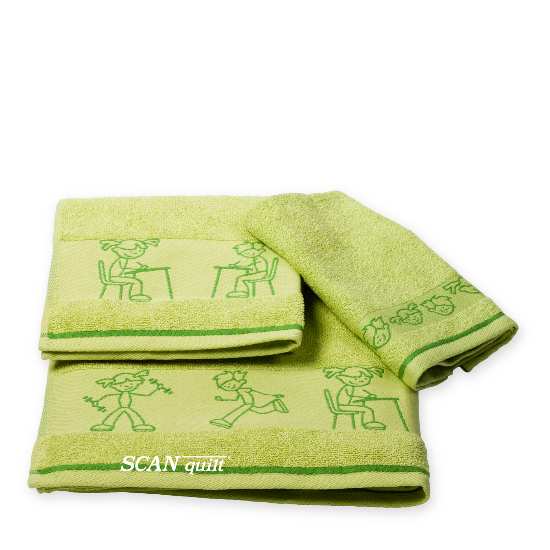 dětský ručník KIND sv. zelená