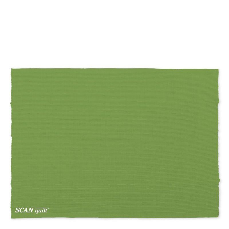 SCANquilt - prostírání KVARTET 4 ks stř. zelená prostírání cca 30 x 45 cm