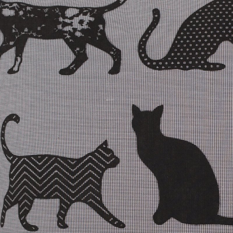 povlak SMART cats patch šedočerná 4884