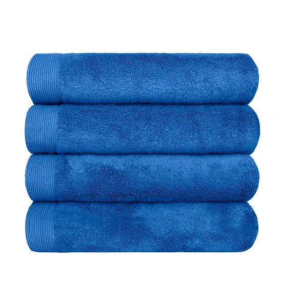 modalový ručník MODAL SOFT středně modrá