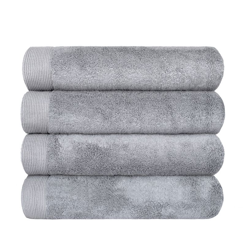 modalový ručník MODAL SOFT šedá 15 x 21 cm je žínka