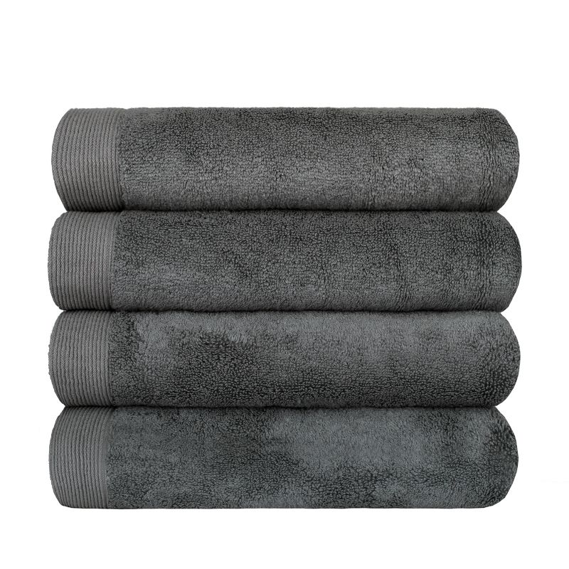 modalový ručník MODAL SOFT tmavě šedá 15 x 21 cm je žínka