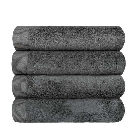 modalový ručník MODAL SOFT tmavě šedá