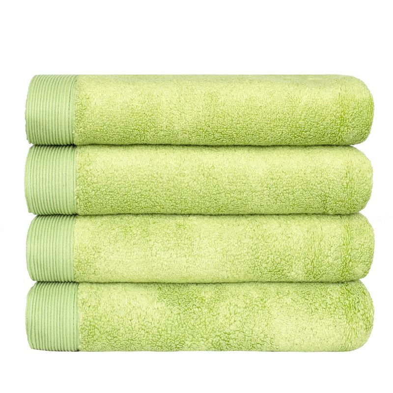 modalový ručník MODAL SOFT limetová 15 x 21 cm je žínka