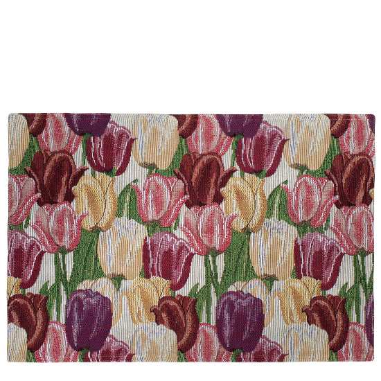 prostírání MOTIV tulipány pastelová