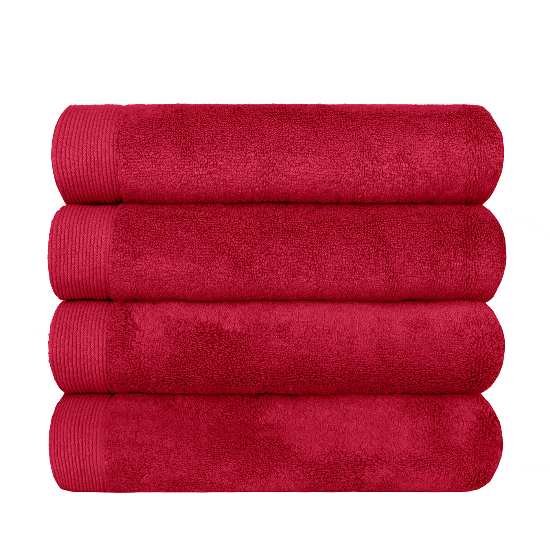 modalový ručník MODAL SOFT červená