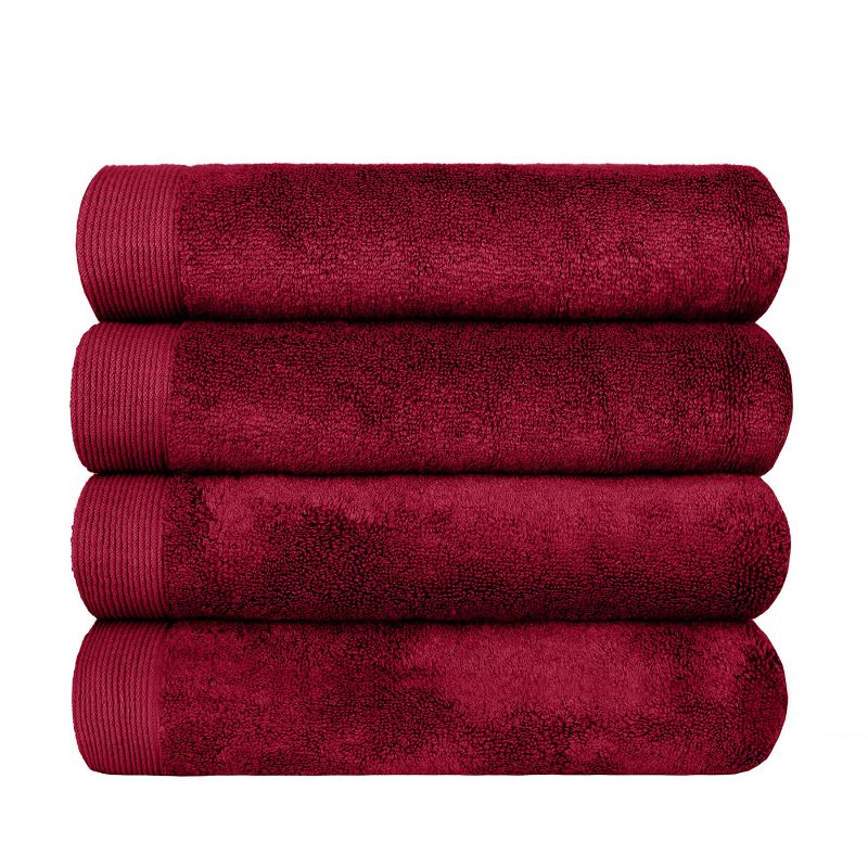 modalový ručník MODAL SOFT vínová 15 x 21 cm je žínka