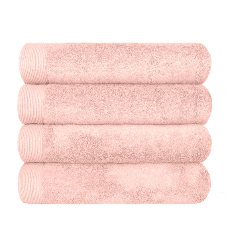 modalový ručník MODAL SOFT světle růžová 15 x 21 cm je žínka