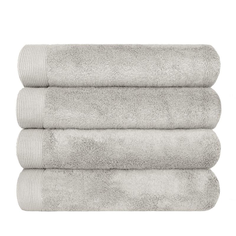 modalový ručník MODAL SOFT šedobéžová 15 x 21 cm je žínka