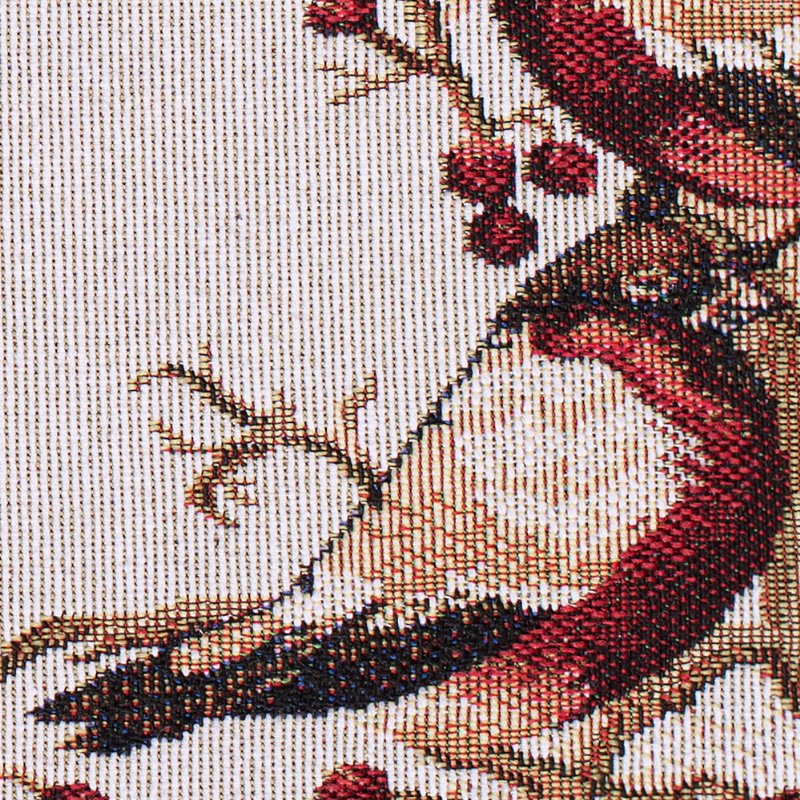 prostírání MOTIV ptáčci červenonatur prostírání na stůl v jemných barvách s ptáčky 7617L