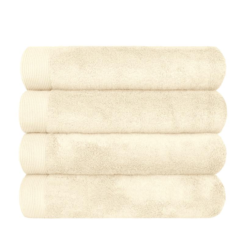 modalový ručník MODAL SOFT krémová 15 x 21 cm je žínka