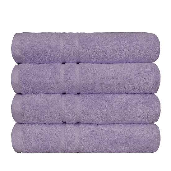 bavlněný ručník COTTONA fialková